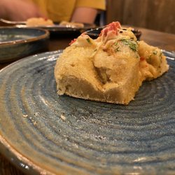Zizzi - Garlic Bombe (undercooked)