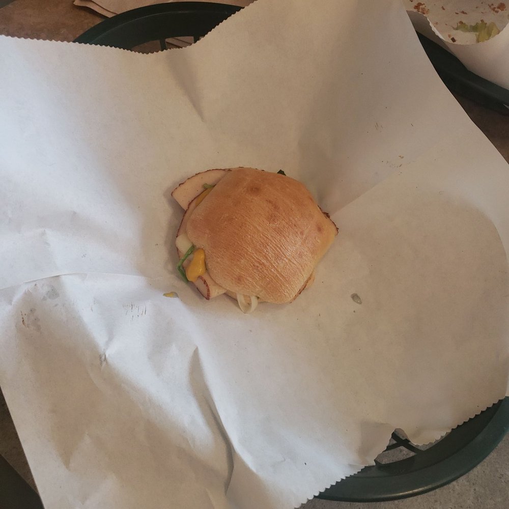 Subway - $2 slider (I asked to have lettuce and tomato on it and was told no... you only get cheese and spinach)... worst Subway ever! - Sandwiches Near Me - Estero, Florida Subway - $2 slider (I asked to have lettuce and tomato on it and was told no... you only get cheese and spinach)... worst Subway ever! - Sandwiches Near Me - Estero, Florida