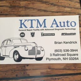 Business card.