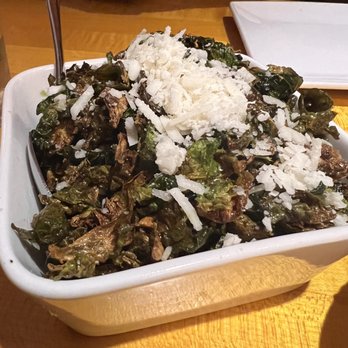 Salty Sow - Crispy Brussels Sprout Leaves - American Near Me - Austin, Texas Salty Sow - Crispy Brussels Sprout Leaves - American Near Me - Austin, Texas