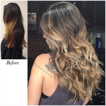 Dej Salon - Done by the amazing colorist Juliette. - Hair Salons Near Me - Studio City, California