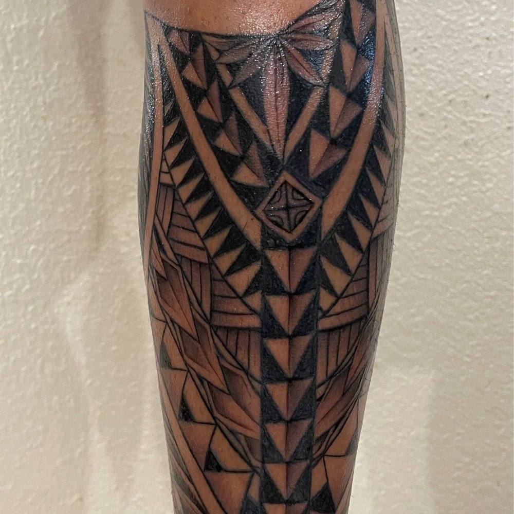 Islandtat Evolve - The front of my left leg. - Tattoo Near Me - Lemon Grove, California Islandtat Evolve - The front of my left leg. - Tattoo Near Me - Lemon Grove, California