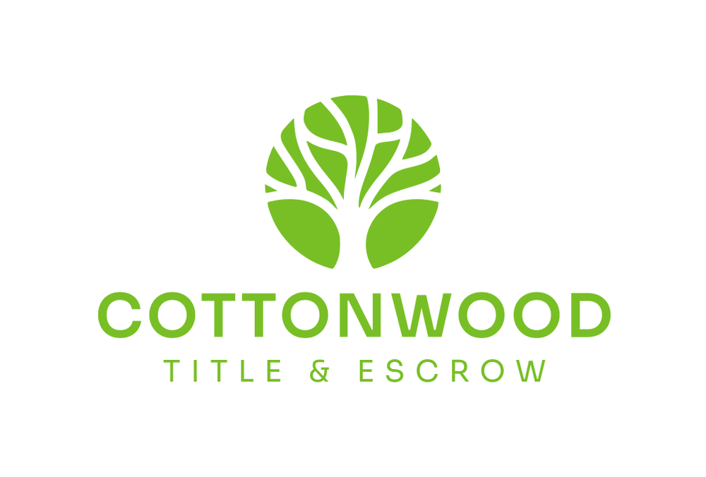 Springwood Title COTTONWOOD TITLE COMPANY - Updated February 2026 - Request Information ...