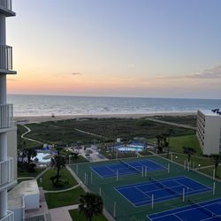 Royale Beach & Tennis Club - View if you actually have a balcony