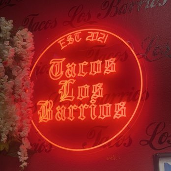 Tacos Los Barrios - Sign - Mexican Near Me - Henderson, Nevada