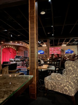 The Velvet Martini Lounge by null