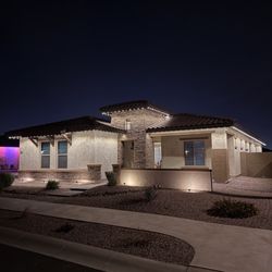 Lighten Up Smart Home Permanent Lighting