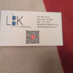 LBK Optical Laboratory
