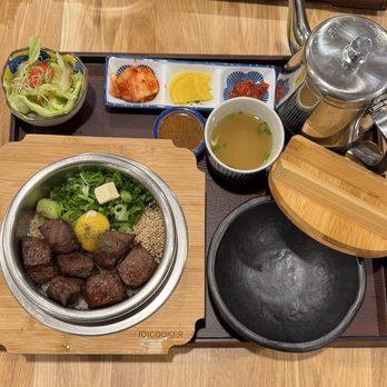 Damsot - Steak Pot Rice - Korean Near Me - Los Angeles, California