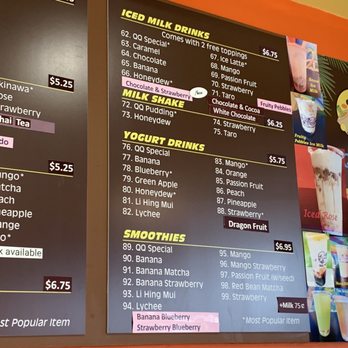 QQ Tea House - Bubble Tea Near Me - Honolulu, Hawaii QQ Tea House - Bubble Tea Near Me - Honolulu, Hawaii