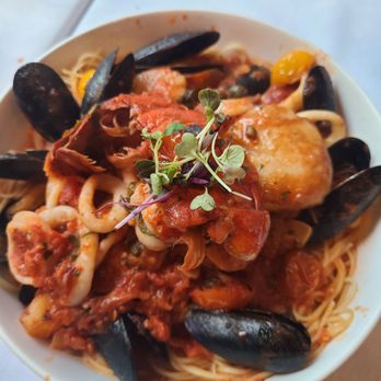 Tresca - Seafood fra diavolo - Italian Near Me - Boston, Massachusetts