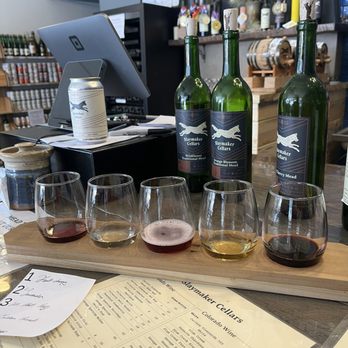 Slaymaker Cellars - Flight - Meaderies Near Me - Idaho Springs, Colorado Slaymaker Cellars - Flight - Meaderies Near Me - Idaho Springs, Colorado