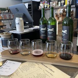 Slaymaker Cellars - Flight