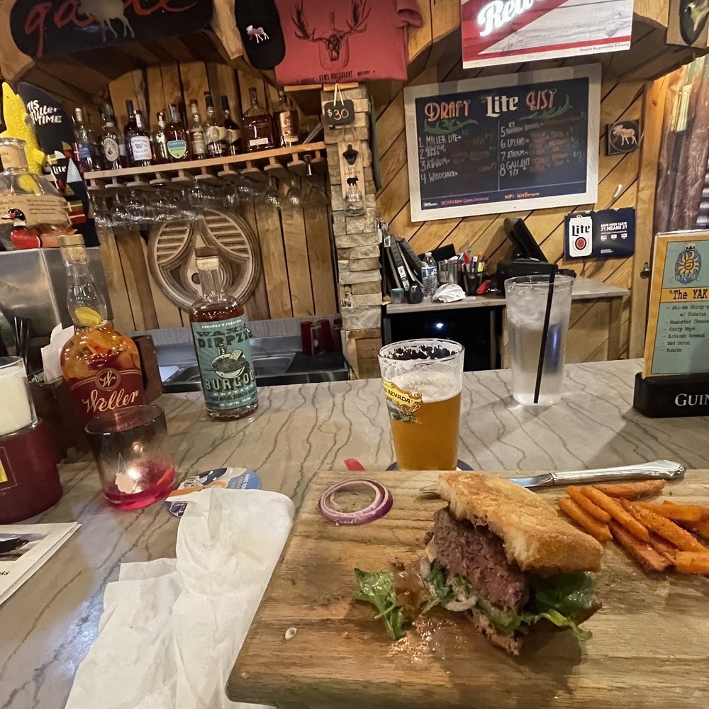 Game - Bison burger - Burgers Near Me - Louisville, Kentucky Game - Bison burger - Burgers Near Me - Louisville, Kentucky