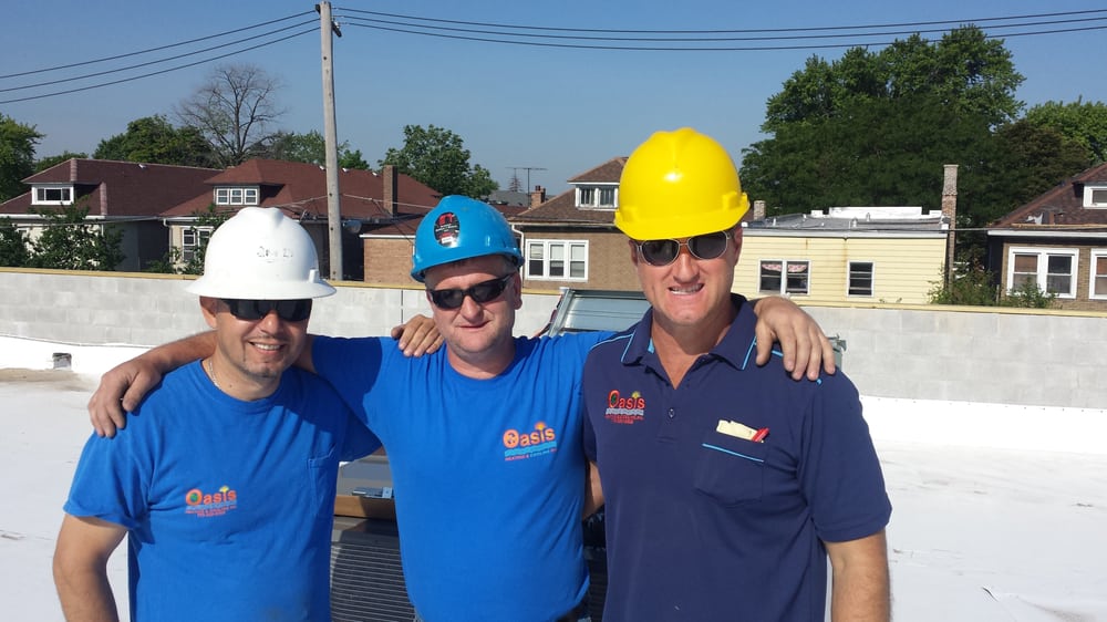 Slide of Oasis Heating & Cooling