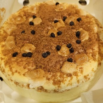 Uncle Tetsu - Seasonal Smores cheesecake $13- Delicious! - Desserts Near Me - Costa Mesa, California Uncle Tetsu - Seasonal Smores cheesecake $13- Delicious! - Desserts Near Me - Costa Mesa, California