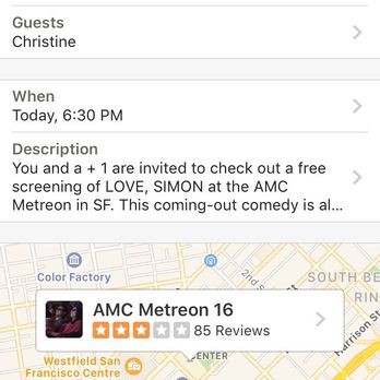 AMC Metreon 16 - Cinema Near Me - San Francisco, California AMC Metreon 16 - Cinema Near Me - San Francisco, California