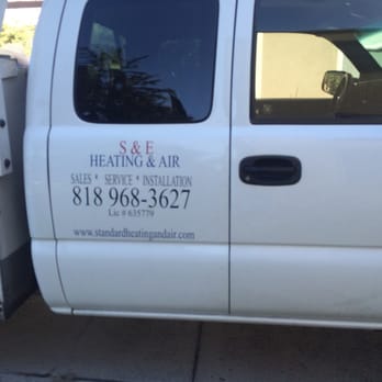 S&E Standard Heating and Air Conditioning - They blocked the driveway for a neighboring duplex with a driveway for 16 units 4 separate buildings which share one driveway. - Heating & Air Conditioning/HVAC Near Me - Burbank, California S&E Standard Heating and Air Conditioning - They blocked the driveway for a neighboring duplex with a driveway for 16 units 4 separate buildings which share one driveway. - Heating & Air Conditioning/HVAC Near Me - Burbank, California