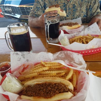 Red's Root Beer! - Coney Dog Basket - American Near Me - Paw Paw, Michigan Red's Root Beer! - Coney Dog Basket - American Near Me - Paw Paw, Michigan