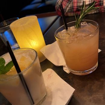Delicia - La Playa and Rosemary Peach Smash - Latin American Near Me - Indianapolis, Indiana Delicia - La Playa and Rosemary Peach Smash - Latin American Near Me - Indianapolis, Indiana