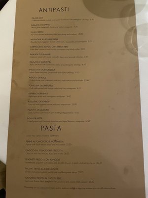 Menu photo 3 Novitá New York, NY Menu photo 3 Novitá New York, NY