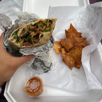 Cafetomas - Burrito Mex Burrito - Breakfast & Brunch Near Me - New Orleans, Louisiana