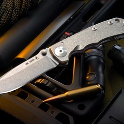 Spartan Blades - Spartan Harsey Folder - Winner of "BLADE Show 2016 American Made Knife of the Year"