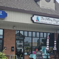 The Pottery Piazza - Front entrance