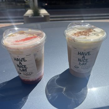 Mad Coffee - Strawberry latte and Carrot cake Latte - Coffee & Tea Near Me - Santa Ana, California Mad Coffee - Strawberry latte and Carrot cake Latte - Coffee & Tea Near Me - Santa Ana, California