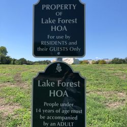 Lake Forest Park - Plenty of these signs around
