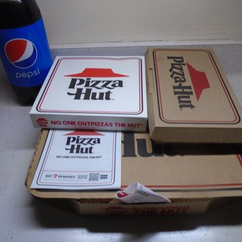 Pizza Hut - I finally made it home with my order. - Pizza Near Me - Anoka, Minnesota