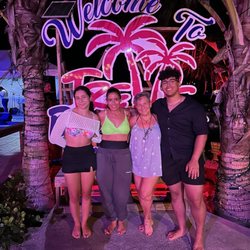 Virgin Island Sailing - Full moon party at Trellis Bay, Tortola.
