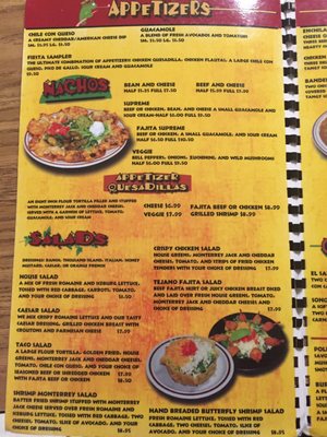 Menu photo 4 Diego's Fresh Mex Flippin, AR