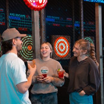 Axe Escape Axe Throwing - Immerse yourself in the thrill of axe throwing at Axe Escape San Antonio - the ultimate hangout spot in San Antonio, TX! - Axe Throwing Near Me - San Antonio, Texas Axe Escape Axe Throwing - Immerse yourself in the thrill of axe throwing at Axe Escape San Antonio - the ultimate hangout spot in San Antonio, TX! - Axe Throwing Near Me - San Antonio, Texas