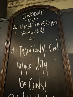 Menu photo 2 The Punch Tavern London, XGL Menu photo 2 The Punch Tavern London, XGL