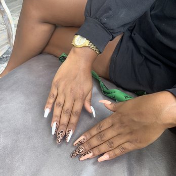 Pink Nails Spa - full-set - Nail Salons Near Me - Panama City, Florida Pink Nails Spa - full-set - Nail Salons Near Me - Panama City, Florida