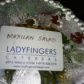 Ladyfingers Caterers - One of their delicious salads! - Caterers Near Me - Raleigh, North Carolina Ladyfingers Caterers - One of their delicious salads! - Caterers Near Me - Raleigh, North Carolina