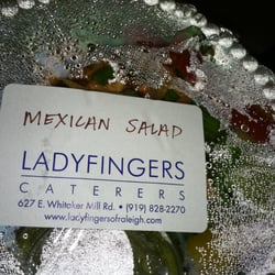 Ladyfingers Caterers - One of their delicious salads!