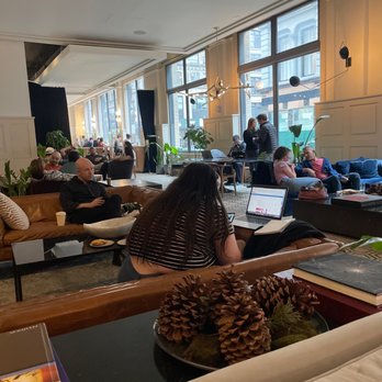 Blue Bottle Coffee - The Walker - Very comfy lounge after a busy day in The Village. Good coffee too. - Coffee & Tea Near Me - New York, New York