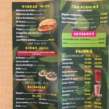 Jalapeño Mexican Restaurant - Menu - Mexican Near Me - Spring Valley, New York