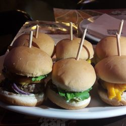 Let's Eat - Mini burgers fofos