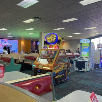 Chuck E. Cheese - Arcades Near Me - Roseville, California