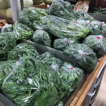 Jian Hing Supermarket - a display of vegetables - Grocery Near Me - North York, Ontario