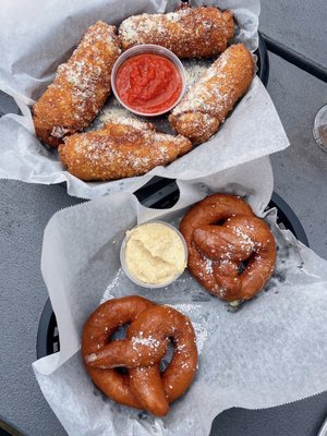 Fam's Brewing Co. featuring Famulari's Pizzeria by null