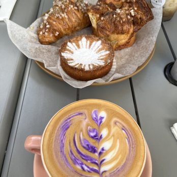Kasama - Ube latte, pastries - Filipino Near Me - Chicago, Illinois