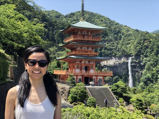 Kumano-Nachi Taisha by null
