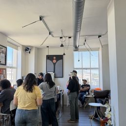Coffee bar space Coffee bar space