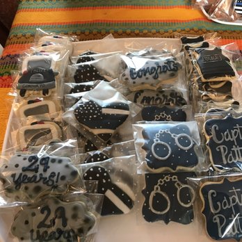 The Sweetest Things Bakery & Parties - Police Captain retirement - Custom Cakes Near Me