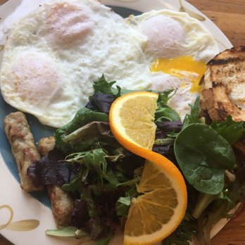 Savoy Cafe & Deli - Sausage, eggs and toast - Gluten-Free Near Me - Santa Barbara, California Savoy Cafe & Deli - Sausage, eggs and toast - Gluten-Free Near Me - Santa Barbara, California