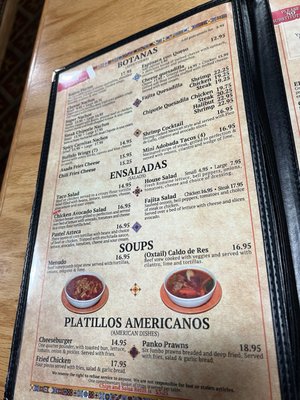 Menu photo 1 El Rodeo Mexican Restaurant and Bar Anchorage, AK Menu photo 1 El Rodeo Mexican Restaurant and Bar Anchorage, AK